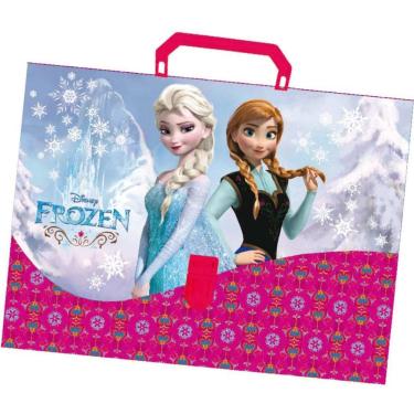 Imagem de Maleta Plastica com ALCA Decor Frozen 40MM MOD.957