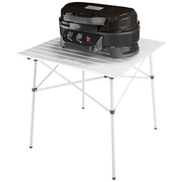 Imagem de Churrasqueira a Gás Portátil com 2 Queimadores, 11000 BTU, COLEMAN, Preto