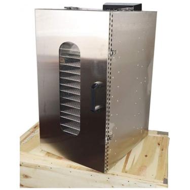 Imagem de Desidratador de Alimentos Profissional com 20 Bandejas em Aço Inoxidável, 110V 1200W, TECHTONGDA