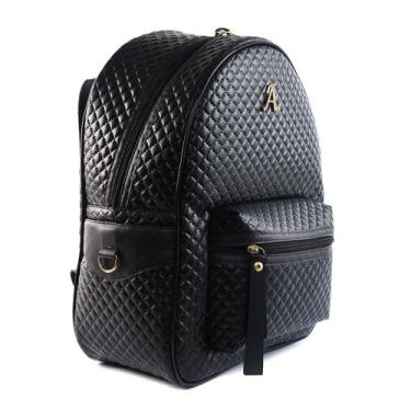 Imagem de Mochila Feminina Executiva Reforçada Escolar Alça Ajustável - Alice Fr