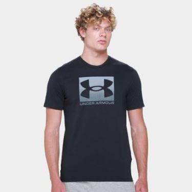 Imagem de Camiseta Under Armour Box Sports Up Masculina-Masculino