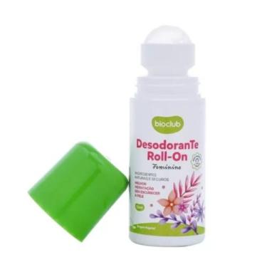 Imagem de Desodorante Vegano Menina Roll-on Bioclub Sem Alumínio 75ml