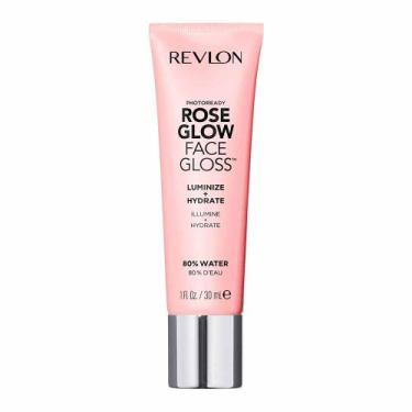 Imagem de Iluminador e Hidratante Facial Revlon Rose Glow, 30ml