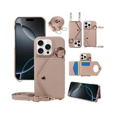 Imagem de Capa De Telefone Em Couro PU Com Alça Para Samsung Galaxy A12 A13 A14 
