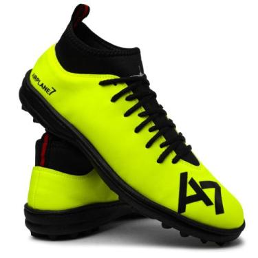 Imagem de Chuteira Adulta E Infantil Society Para Campo Sola costurada - AVIATIO