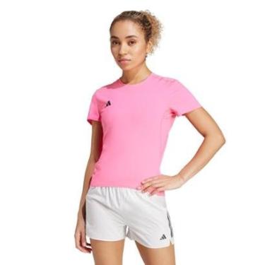 Imagem de Camiseta Adidas Corrida Adizero Essentials Feminina-Feminino