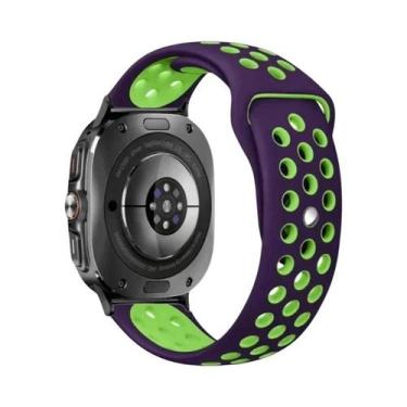 Imagem de Pulseira De Silicone Respirável E Macia Para Samsung Galaxy Watch 47mm