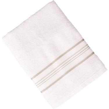 Imagem de Toalha De Banho Rubi 70x125cm 280g/m² 98% Algodão Atlântica Off White