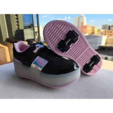 Imagem de Tênis Infantil de Rodinha Roller Conforto-Feminino
