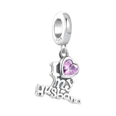 Imagem de Pingente Árvore Genealógica Prata 925 Charm Mãe Pai Amor Eterno Para P