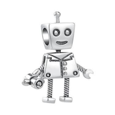 Imagem de Pingente Árvore Genealógica Prata 925 Charm Mãe Pai Amor Eterno Para P