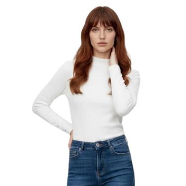 Imagem de Blusa Feminina Manga Longa De Tricôt - - Levosch, Off white, P