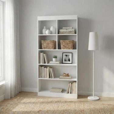 Imagem de Estante/Livreiro 5 Prateleiras Magnólia Demolição Yescasa