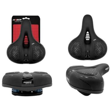 Imagem de Selim Arbok Comfort Gel Preto Selle Royal