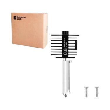 Imagem de Kit Hotend Com Bico Mini A1 De 0.4MM Em Aço Inoxidável Temperado Para 