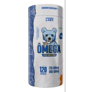 Imagem de Omega 3 ultra Meg-3 IFOS Under Labz - Epa 990mg Dha 660mg, 120 Caps
