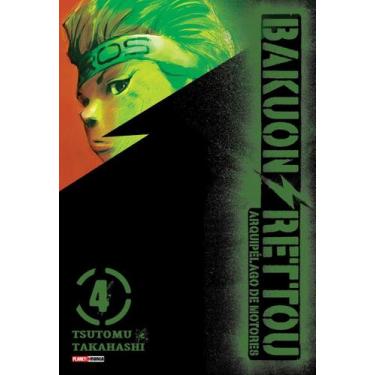 Imagem de Bakuon Rettou - Arquipélago De Motores Vol. 4 - Planet Manga