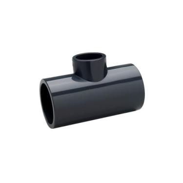 Imagem de Tê de Redução 90 50 x 25 mm em PVC-U Soldável - Aqua Plastic