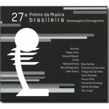 Imagem de Cd 27ø Pr_mio da Mésica Brasileira - Homenagem  Gonzaguinha - Canal 3,