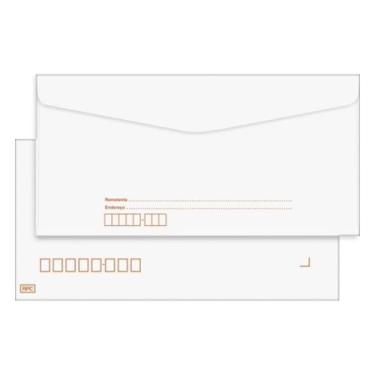 Imagem de ENVELOPE OFICIO C/ CEP FORONI 63g 114x229 - CX C/ 1.000