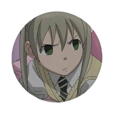 Imagem de Broche Artesanal Do Anime Soul Eater Para Decoração De Roupas E Mochil