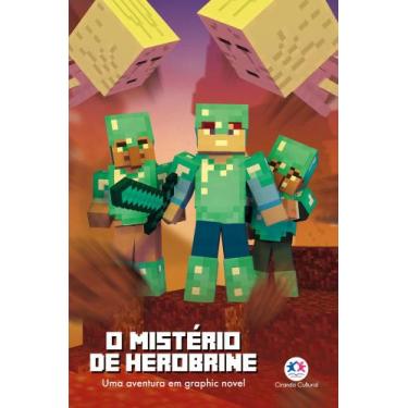 Imagem de Livro - Minecraft - O Mistério de Herobrine - Livro 5