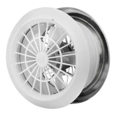 Imagem de Exaustor Parede Ou Teto 25cm Ventisol A-250 127v Branco