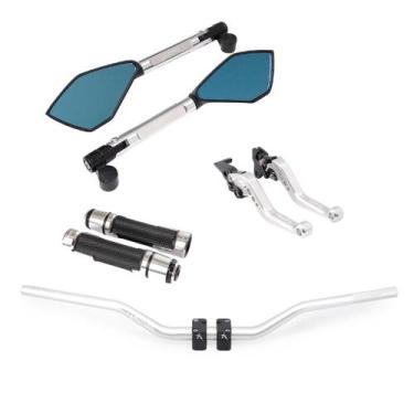 Imagem de Manete Manopla Retrovisor Guidão Trail Xt660r Tdm 225 Xt 225 - Stark R
