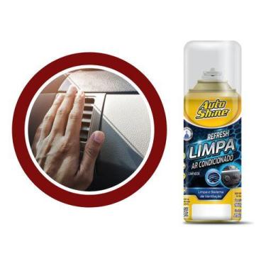 Imagem de Limpa Ar Condicionado Higienizador Automotivo  Grana - AUTOSHINE