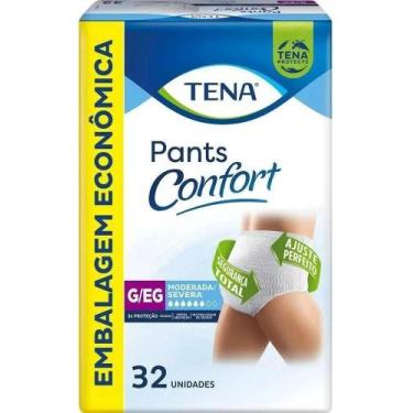 Imagem de Roupa Íntima Tena Pants Confort G/eg 32 Unidades G/eg - Congratulation