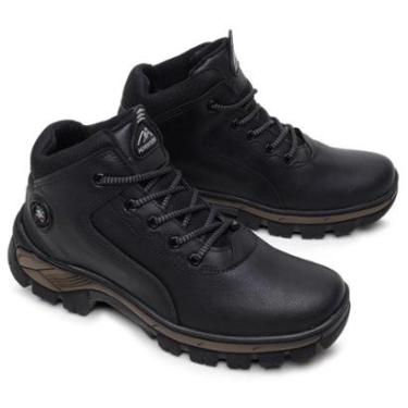 Imagem de Bota Coturno Adventure Masculino Preto Reforçada-Masculino