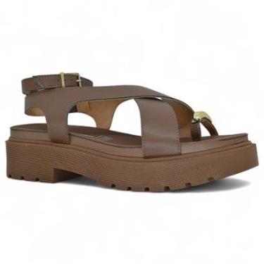 Imagem de Sandalia Vizzano Tratorada Plataforma Feminina-Feminino