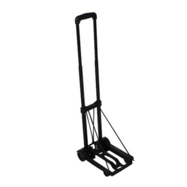 Imagem de Carrinho Plataforma De Mão Dobrável 2 Rodas Para Carga - FULLCOMMERCE