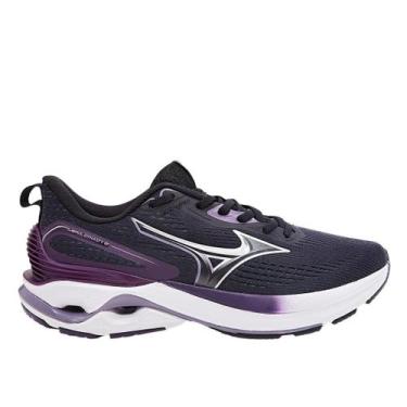 Imagem de Tênis Mizuno Wave Dynasty 8 101139139, Preto, 37