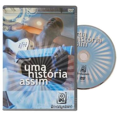 Imagem de DVD Rodriguinho - Uma História Assim Filme E Músicas - Cooperdisc