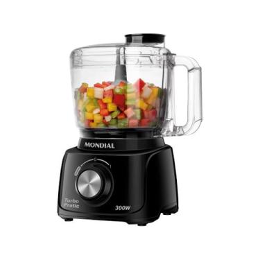 Imagem de Mini Processador de Alimentos 500ml Preto MP-16-B, 220v, 300w, Modelo 