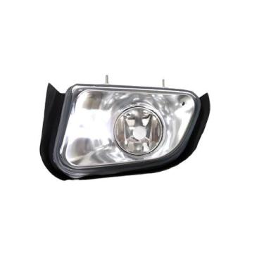 Imagem de Farol auxiliar encaixe h1 s10 2001 a 2011 blazer pitbull vidro - lado 