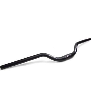 Imagem de Guidão Elevado 31.8 x 720mm 60mm Alumínio Nero Absolute Preto, 90 DIAS