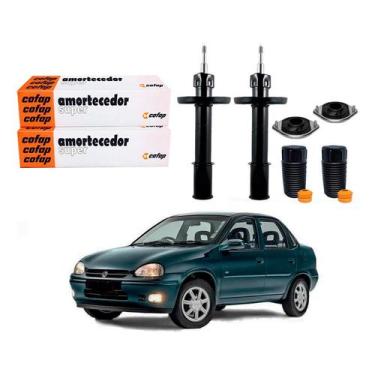 Imagem de Kit Amortecedor Dianteiro Corsa Classic 1.6 1997 A 2006 - Cofap
