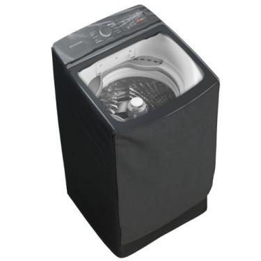 Imagem de Capa Maquina Brastemp Bwk 12kg 13kg 14k 15kg 16kg 17kg 18kg Reforçada 