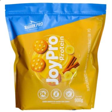 Imagem de Joypro Body Collagen Whey Protein Refil 900g Shark Pro-Unissex