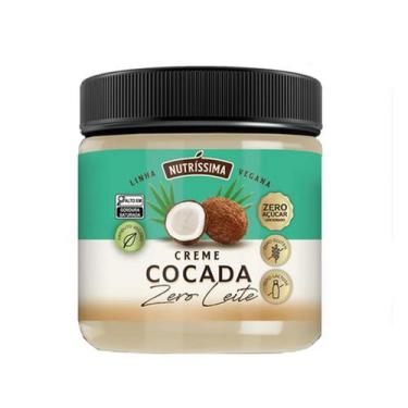 Imagem de Creme Cocada Zero Leite - 450g Coco - Nutríssima