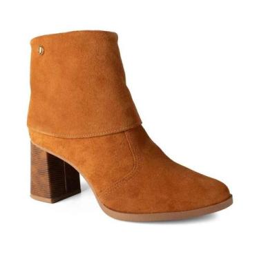 Imagem de Bota Dakota Cano Curto - Feminina - Marrom - 37, Marrom, 37