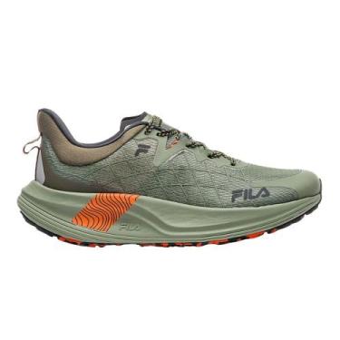 Imagem de Tênis Fila Racer Skytrail Masculino F01R00144 -, 42, Verde, Preto
