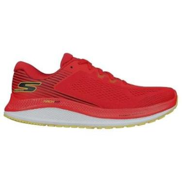 Imagem de TENIS GO RUN PERSISTENCE 246053-RDYL - VERMELHO/AMARELO 38-Masculino