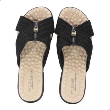 Imagem de Tamanco Feminino Modare Preto, Pp, Preto, 37