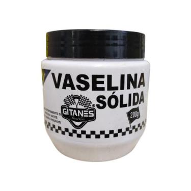 Imagem de Vaselina Sólida Lubrificante Industrial 200g Gitanes
