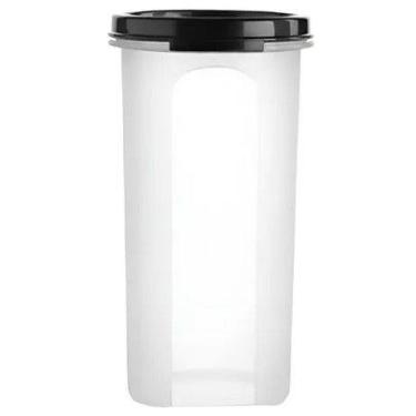 Imagem de Modular Redondo 650ml com tampa Preta Tupperware