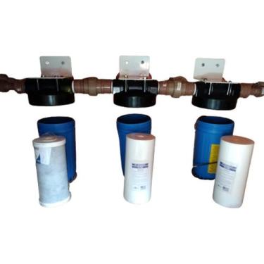 Imagem de Sistema De Filtração E Cloração De Água De Poço 3000l/h - Hidrofiltros