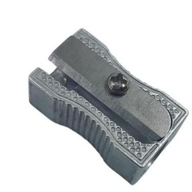 Imagem de Apontador Kit  24 Unidades Metálico Resistente Metal - Leo&Leo